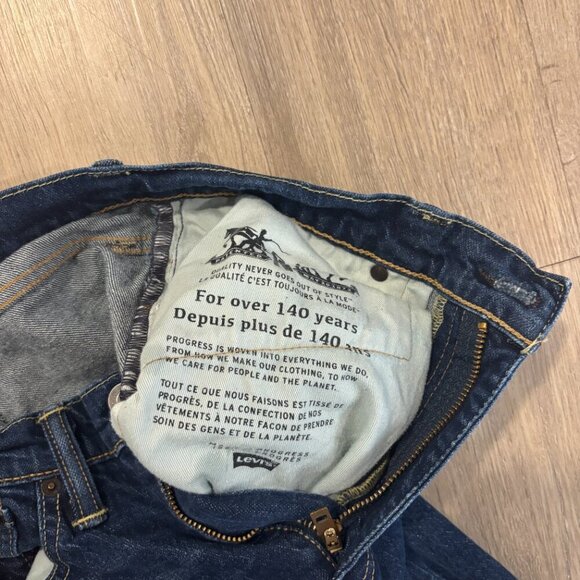 Levi’s 511 Slim Fit Jeans Dark Wash (W33 L32) - Picture 4 of 11